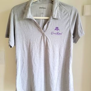 Women's crown royal polo shirt